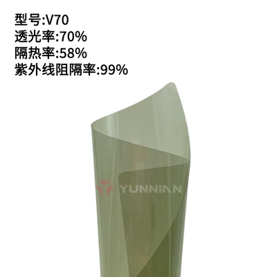 Automotive Film, Film Magnetic Control Sputter Double Silver - 15230m-double-silver-v70-18mil