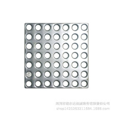 重载走廊地面钢地板  食品冷库厂房地坪  车间耐重压不锈钢地砖