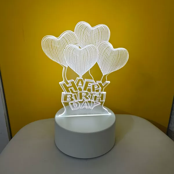 Birthday balloon