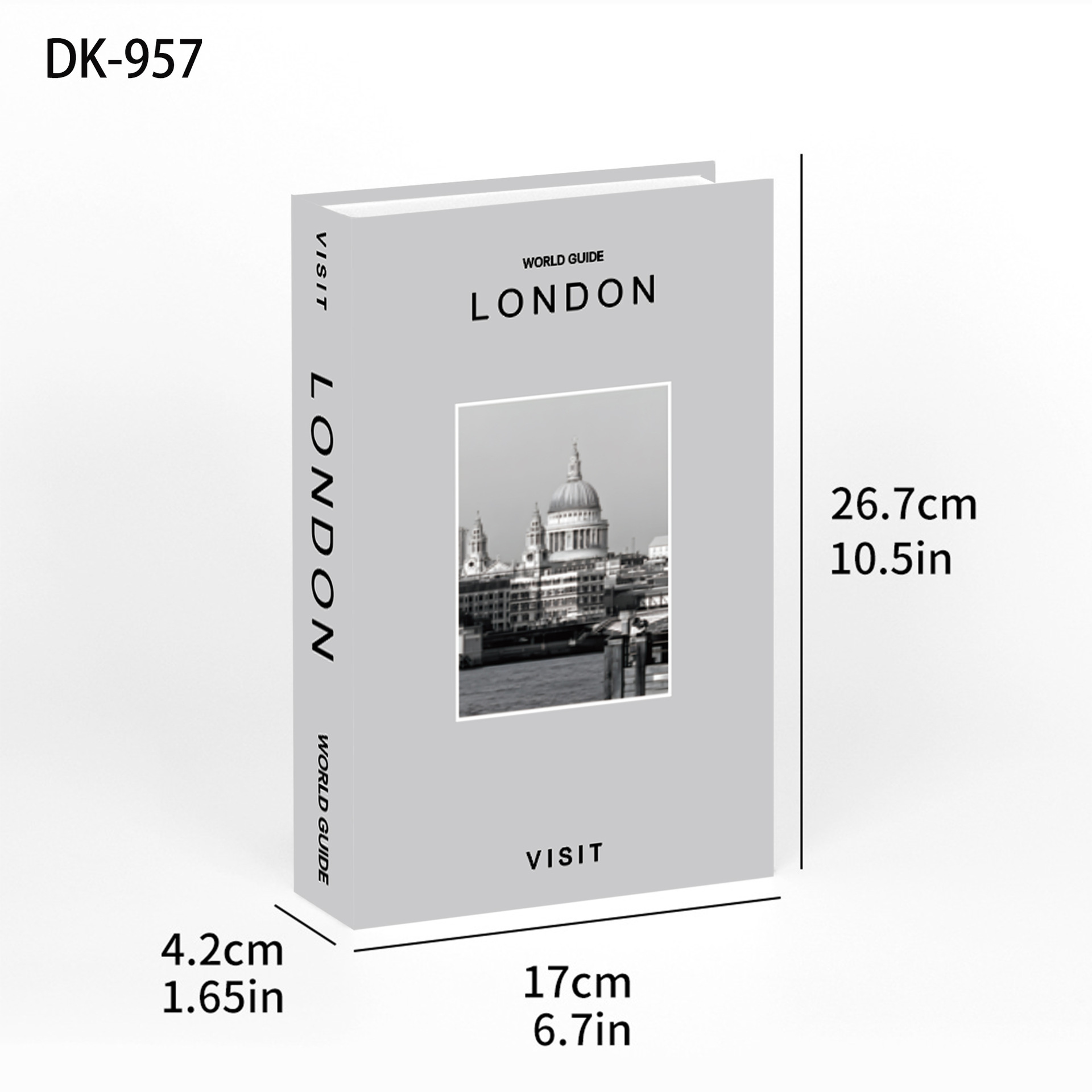 Libros falsos plegables estilo nórdico/INS, props de fotografía, decoración suave, muestra de fábrica