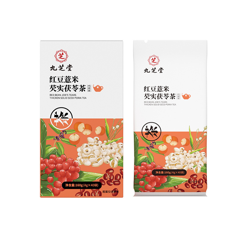 九芝堂赤豆ハトムギ実茯苓茶160g(4g/袋 * 40袋)|undefined