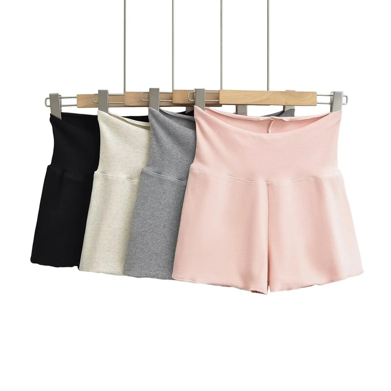 Ballet Style Compact Edge Low Waist Shorts Women's 2024 Summer New Slim-Fit Slimming Sweet Spicy Style Tight Outer Wear Hot Pants Ballet Style Compact Edge Low Waist Shorts Women's 2024 Summer New Slim-Fit Slimming Sweet Spicy Style Tight Outer Wear Hot Pants