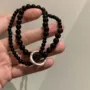 复古中式串珠平安扣手链