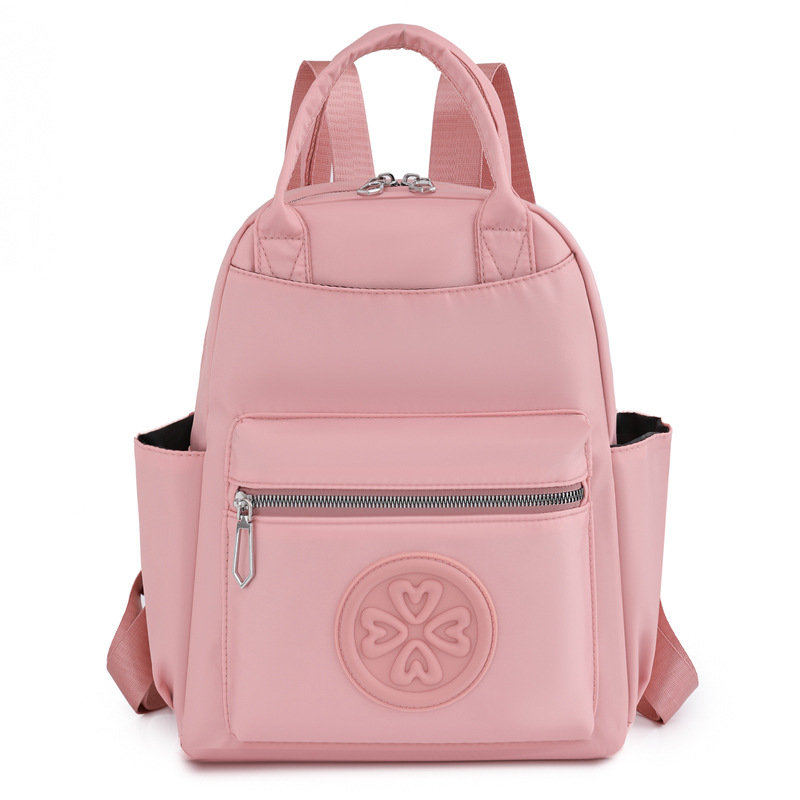 Spot wholesale 2023 nueva mochila Oxford casual para mujer, mochila de viaje de gran capacidad simple de moda