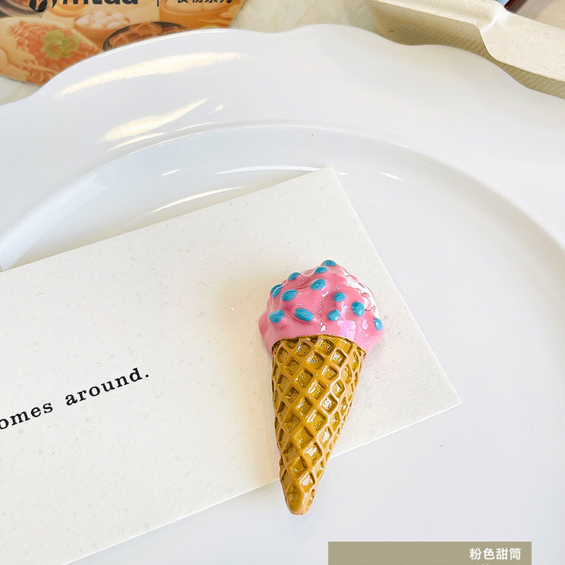 磁吸冰箱贴仿真食物水果蔬菜美食3d立体磁铁吸铁石树脂装饰磁性贴|undefined