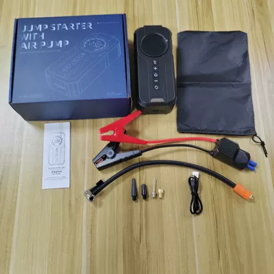 and Power Bank All-In-One — Other Automotive Safety Supplies - neutral-yx1920ch-6000-mah-all-in-one-machine-smart-clip-no-feel-paint