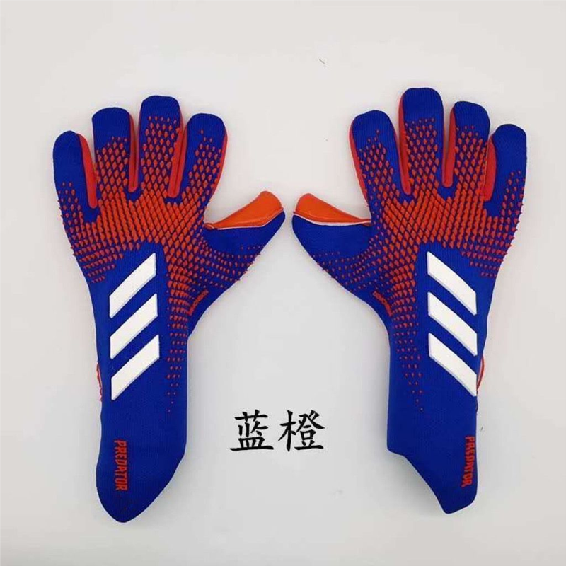 Guantes de fútbol portero profesional portero adulto Halcón juego infantil antideslizante desgaste transpirable flores de seda dorada platina