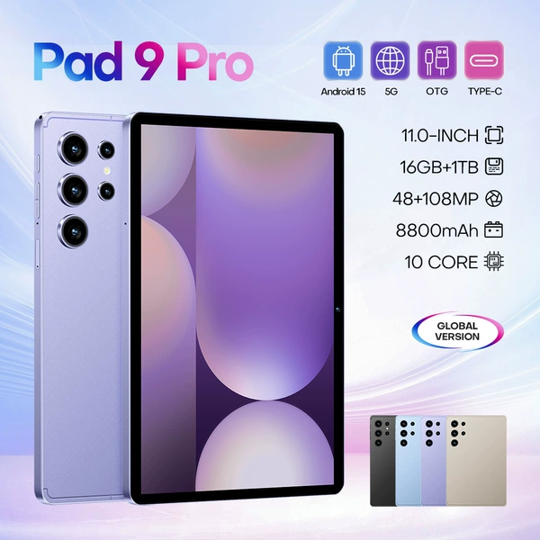 Pad 9 Pro Purple【16+1T】