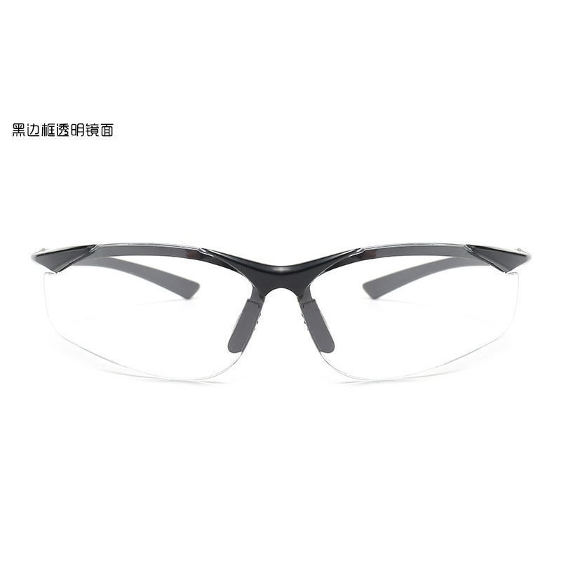 运动防护眼镜摩托车骑行防尘防风沙防风眼镜透明劳保眼镜