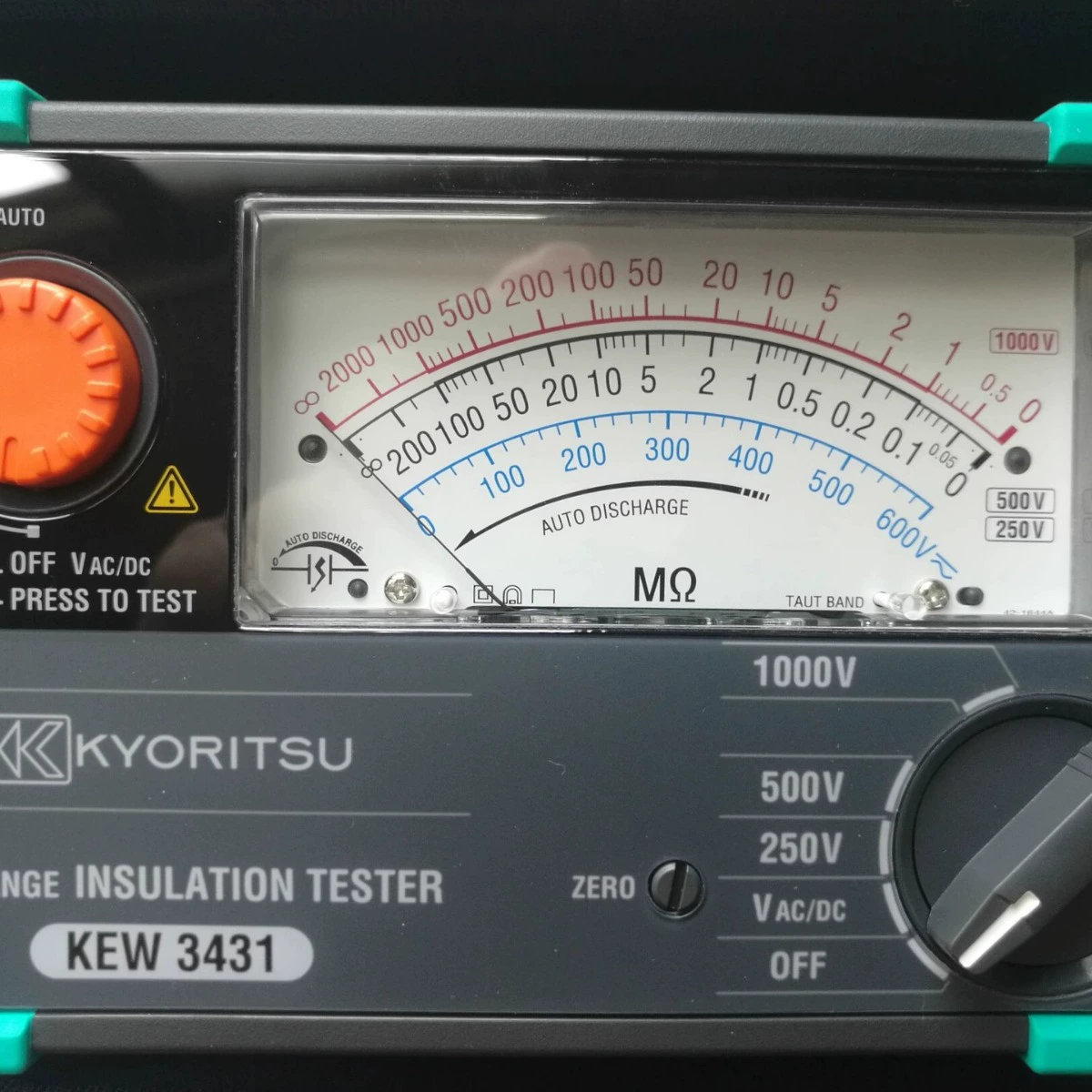 KYORITSU/KYORITSU KEW3431/3432/3441 Тестер сопротивления изоляции