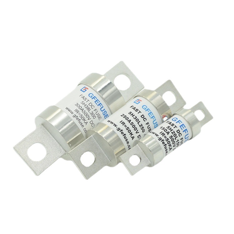 东莞贡福品牌400A250V快速直流熔断器150V-1000V车载保险丝