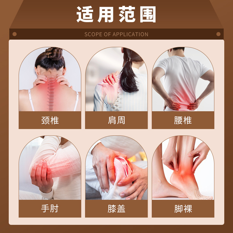 膝パッチ、スパンレース生地経皮関節膏薬パッチ、メーカー卸売、頸椎痛、腰椎パッチ、OEMブランド膏薬|undefined