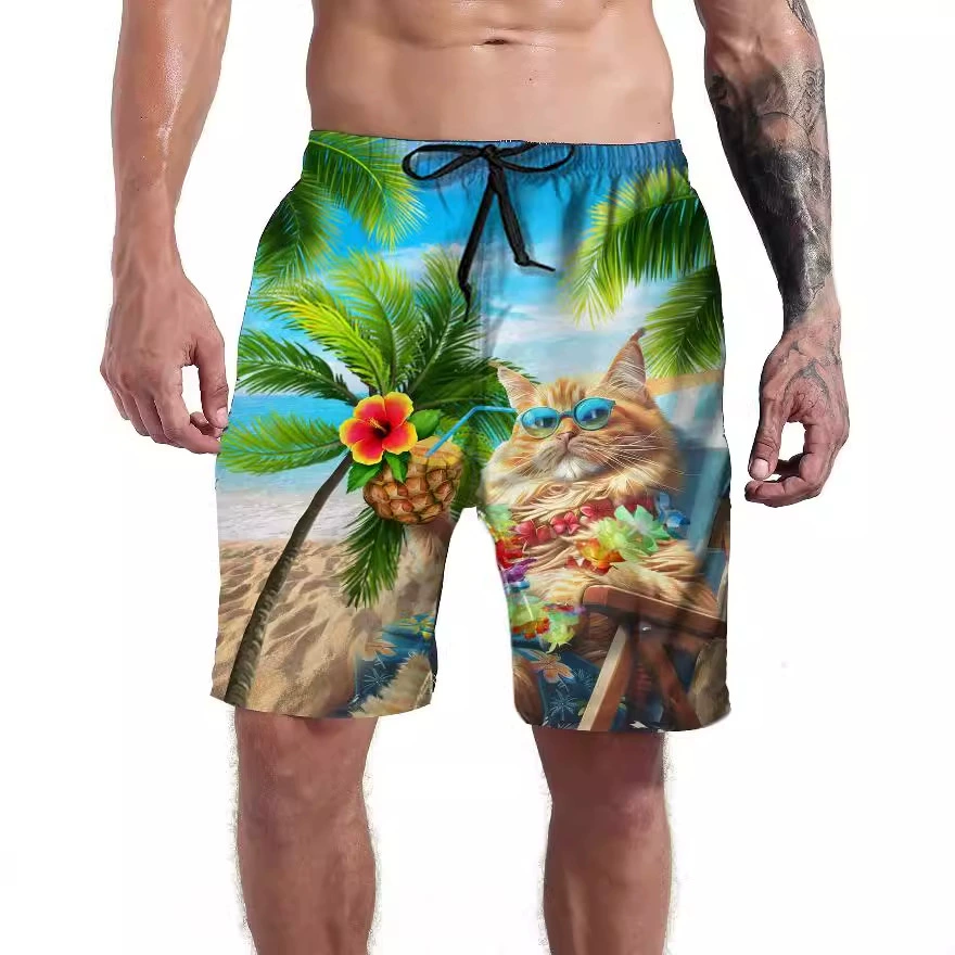 Summer beach quick dry trousers for leisure