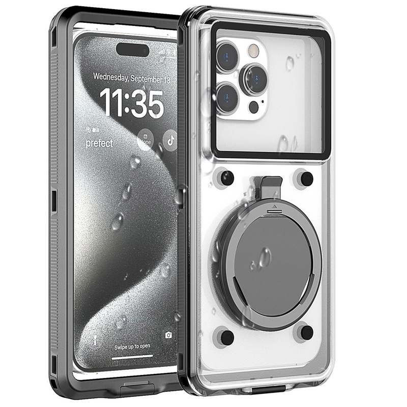新型T70Proセルフテスト防水携帯ケースはアップルサムスン通用転倒防止防塵漂流保護カバーに適用されます。|undefined