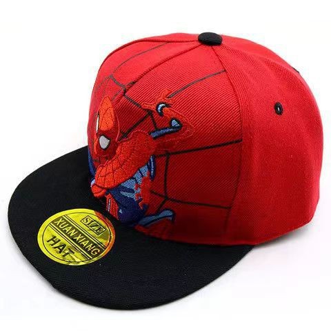 Spider-man c red / 50-54cm, adjustable