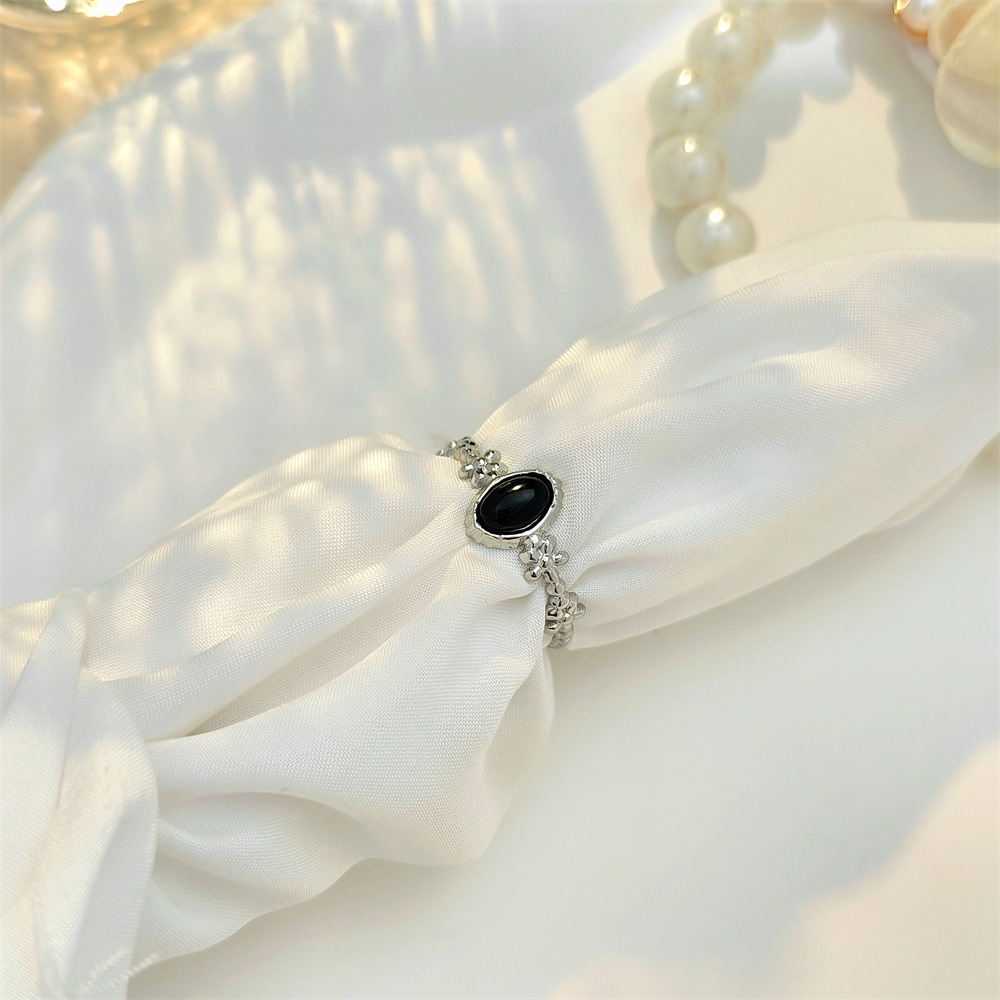 Women's Gender Ring, Plating Design Wholesale Jewelry Personality Geometric 304 Stainless Steel Ring Plating Open Rings