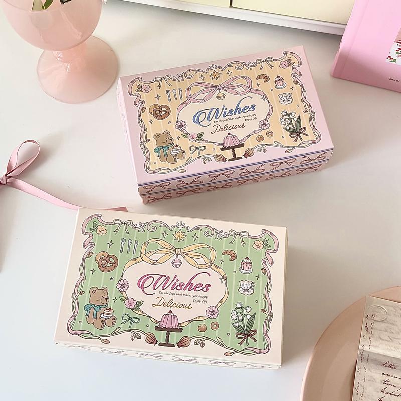 520 cajas de regalo del día del maestro, cajas de dulces, cajas de dulces, cajas vacías, cajas personalizadas