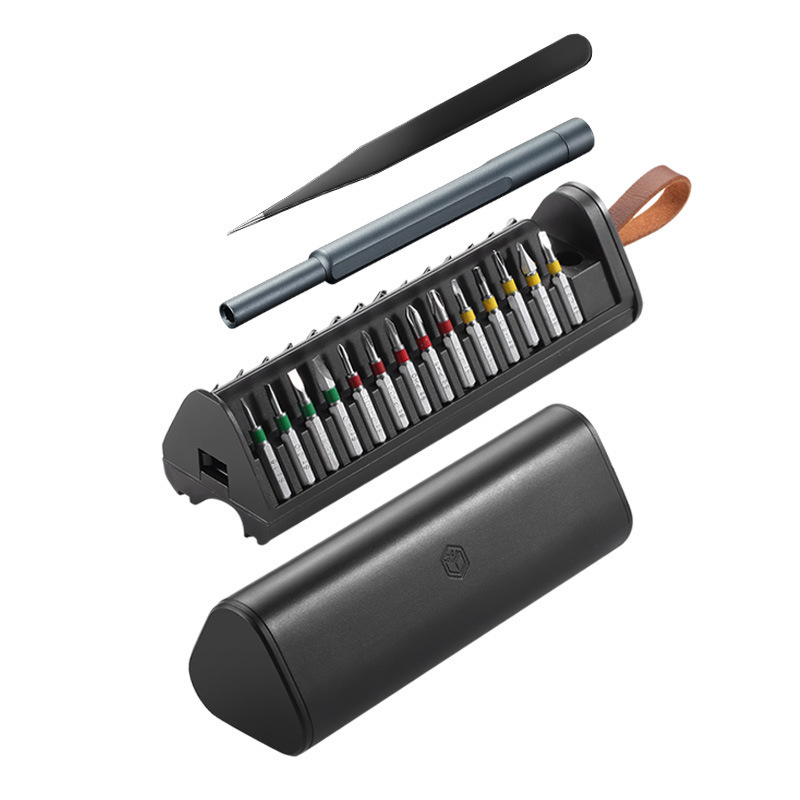 30-in-1 Set of Mobile Phone, Computer, and Tablet Repair and Disassembly Tools, Screwdriver, Battery and Screen Disassembly Combination Set