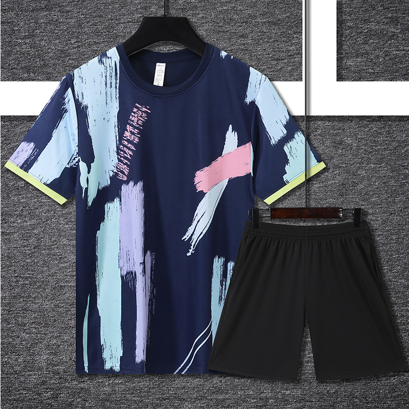 Uniforme de pelota verano nuevo estilo bádminton campamento de verano al aire libre traje de ropa deportiva equipo de estudiantes adultos impresión de ropa competitiva
