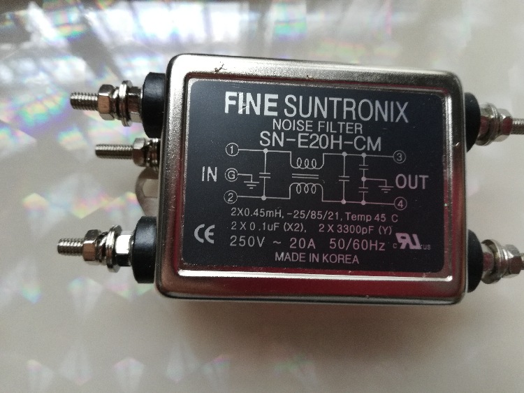 새로운 한국 HUAREN FINE SUNTRONIX 필터 SN-E20H-CM