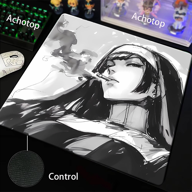 マウスパッド超大型ゲーム電気競争国風保護リストパッドFPSテーブルパッド男性は鶏を食べることができます。|undefined