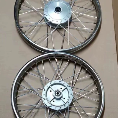 36 Spokes Front and Rear Wheel | Motorcycle wheel hub