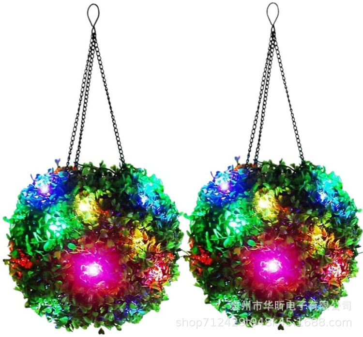 컬러 조명 16*16*34CM