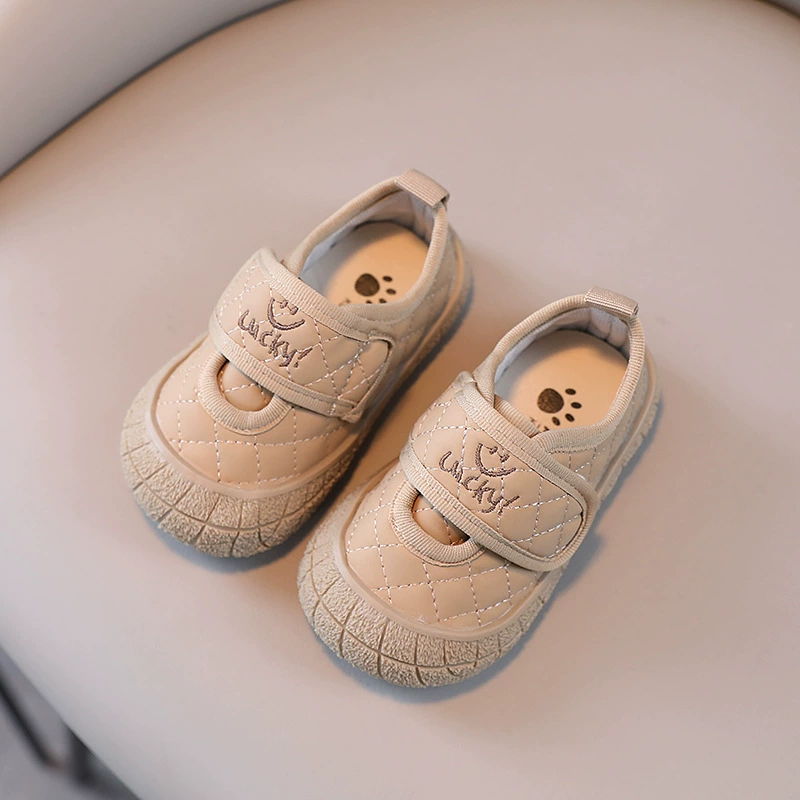 Children's footwear for early age for boys, shoes, children's bag for leisure, 1-2 years, soft sole