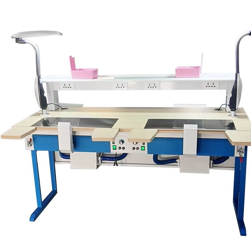 Mesa de Técnico Dental Simple Jingguang, Mesa de Técnico Individual/Doble de 1.2m, Mesa de Técnico para Enseñanza, Mesa de Técnico para Capacitación image 9
