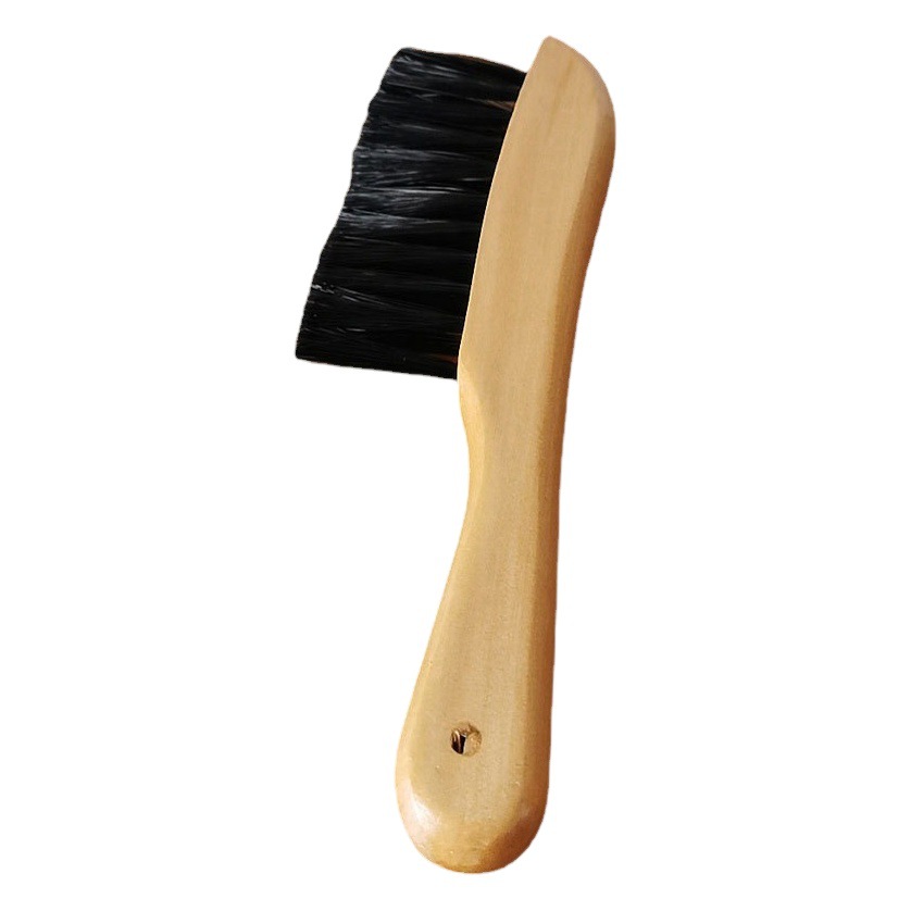 Cuchillo de madera cepillo Lotus cabeza del cepillo de cerdas de PVC accesorios de billar suministros