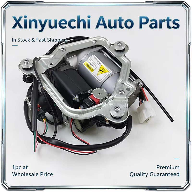 Suitable for BMW 5 and 7 Series E39 E66 X5 E53 air suspension compressor pump 37226787617