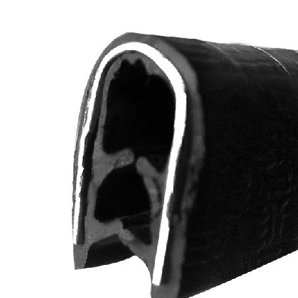 装饰条各种颜色龙骨胶条玻璃包边条塑料皮条垃圾桶垃圾箱防擦条