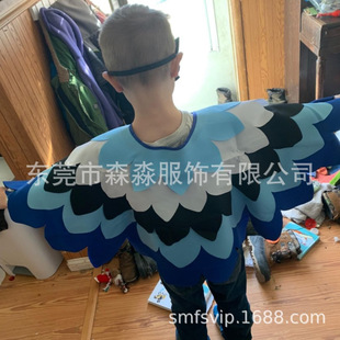 Children's bird cape goggles suit cosplay role play