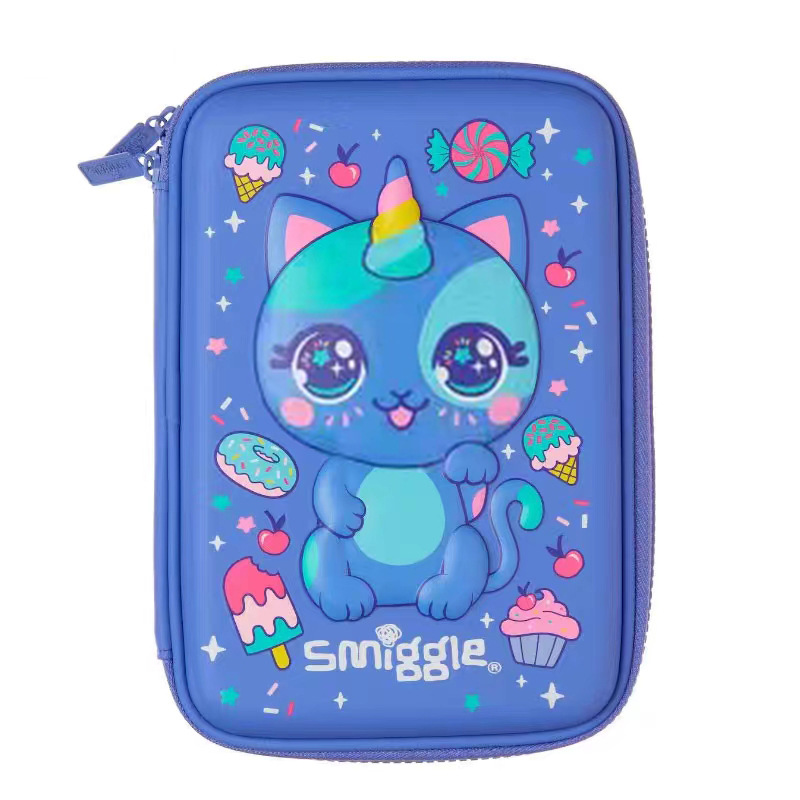 [16 º aniversario de las existencias nacionales] Australia smiggle pen box pen box stationbox escolares cambian de color