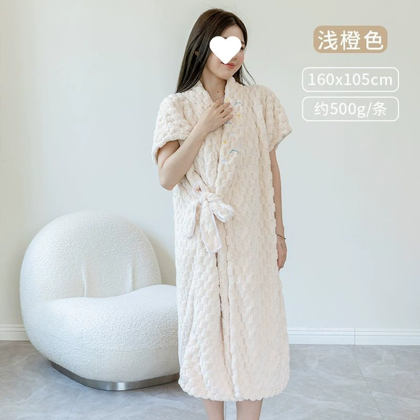 Light orange [soft and breathable/super absorbent]