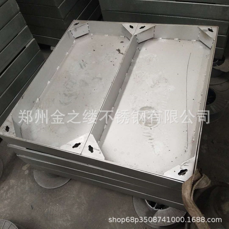 太原不锈钢井盖厂家  201 304隐形化妆不锈钢阴井盖现货供应