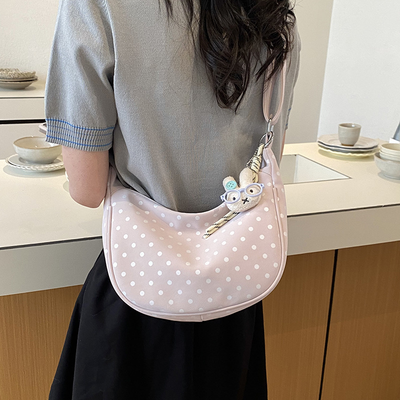 Bolsa de hombro de moda coreana 2026 moda, bolso de ropa de cama casual, bolso de viaje diario de gran capacidad, bolso de mujer.