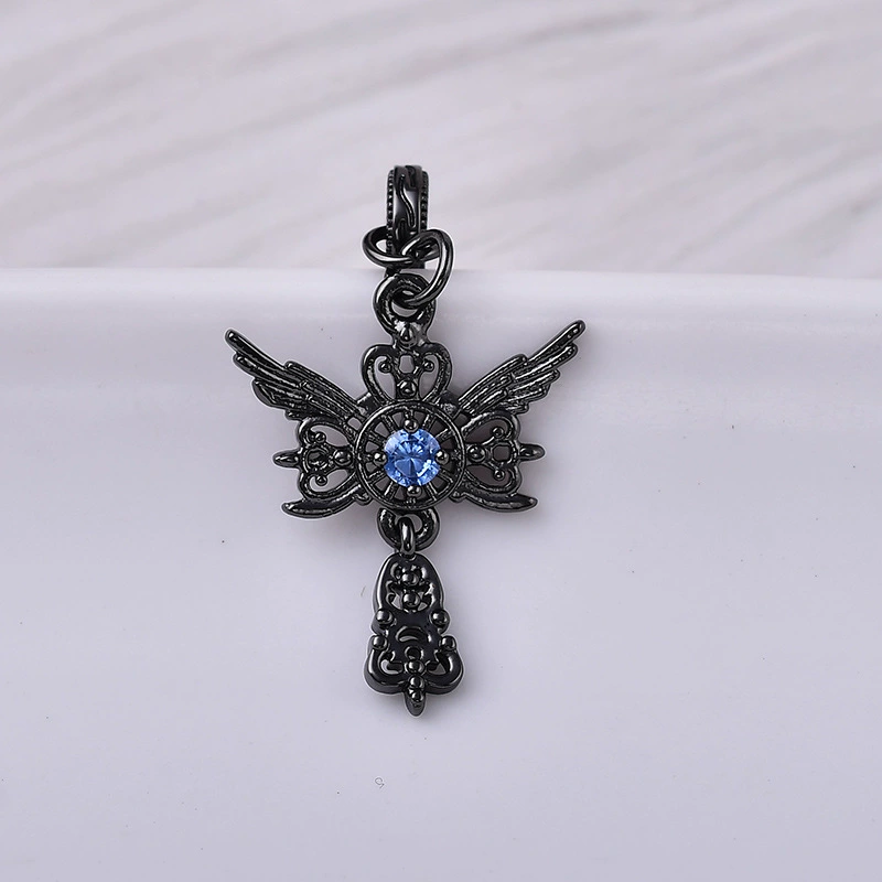 Аксессуар с zircon ручной работы, аксессуары, ожерелье, бусины, 18 карат, DIY