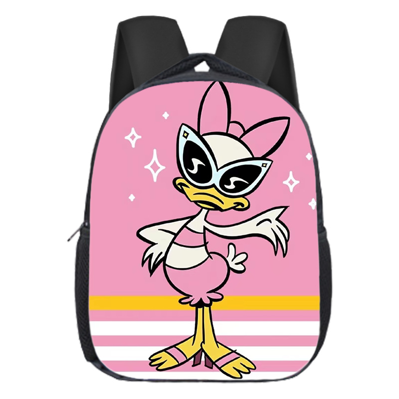 Mochila escolar popular de Mickey para niños, mochila de jardín de infantes, dibujos animados, linda, versátil, para estudiantes de primaria, mochila de gran capacidad, ligera