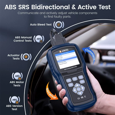 Ancel Ad610Pro Obdii Avtomobil diaqnostika alətləri