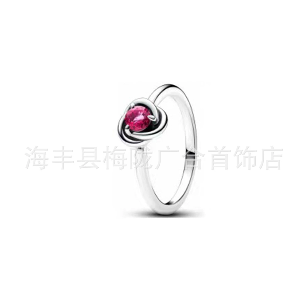 Серебряный браслет, бусины, кольцо с камнем, образец серебра 925, серебро 925 образец, простой и элегантный дизайн, с драгоценным камнем