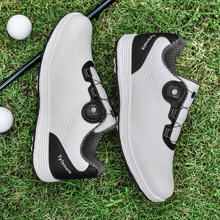 2023 new men's and women's spring and autumn lightweight non-slip golf shoes outdoor couple Sports plus size casual shoes