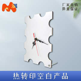 热转印空白耗材厂家  MDF挂钟C302 可印图片的挂钟