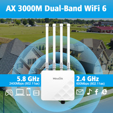 WiFi6 3000Mbps����Զ�̽����500��SFP�˿�ǧ����̫��������չ��
