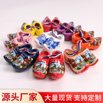 荷兰木鞋工艺品摆件木屐玩具礼品传统旅游文创纪念木制赠送品