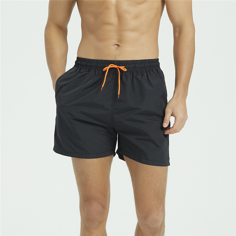 Cross-border summer beach pants men's quick-drying shorts holiday sports quarter pants men's washable shorts