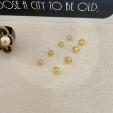 18K�߱�ɫ��ɫ�U�վW�����ֹ��������DIY�Ʒ���ɢ�����