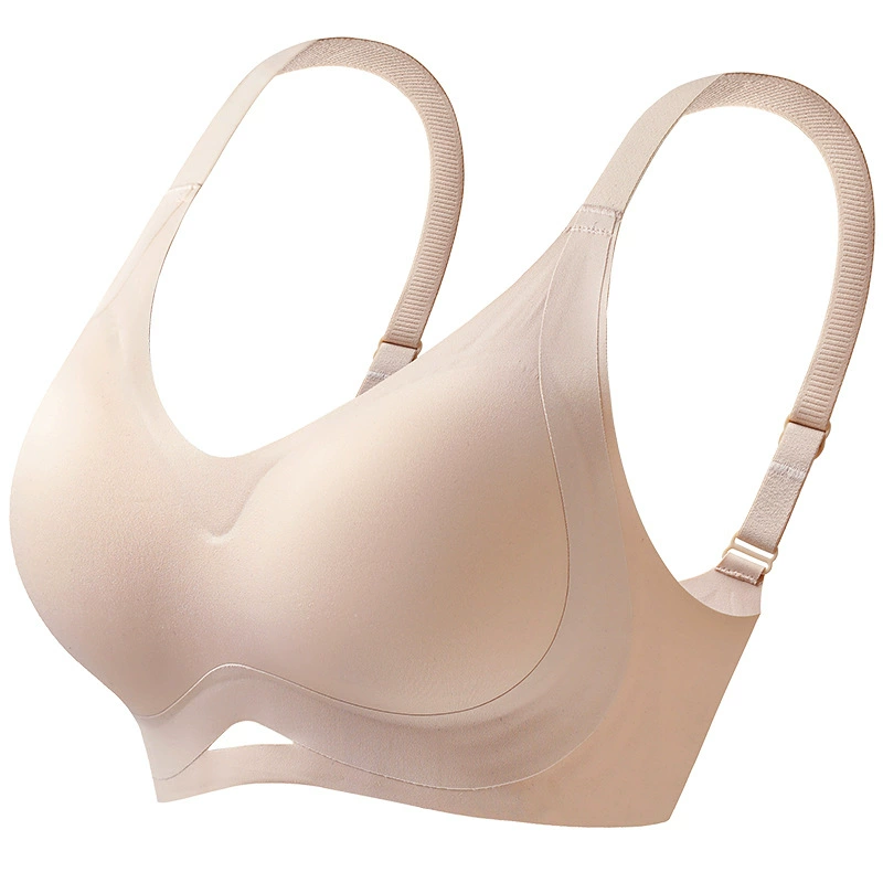 Underwear, supporting push up bra, comfortable wireless bra, bra top