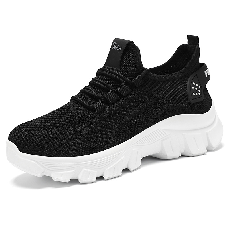 Zapatos de mujer verano nuevos zapatos deportivos zapatos para correr transpirables zapatos individuales resistentes al desgaste zapatos casuales cómodos y versátiles al por mayor