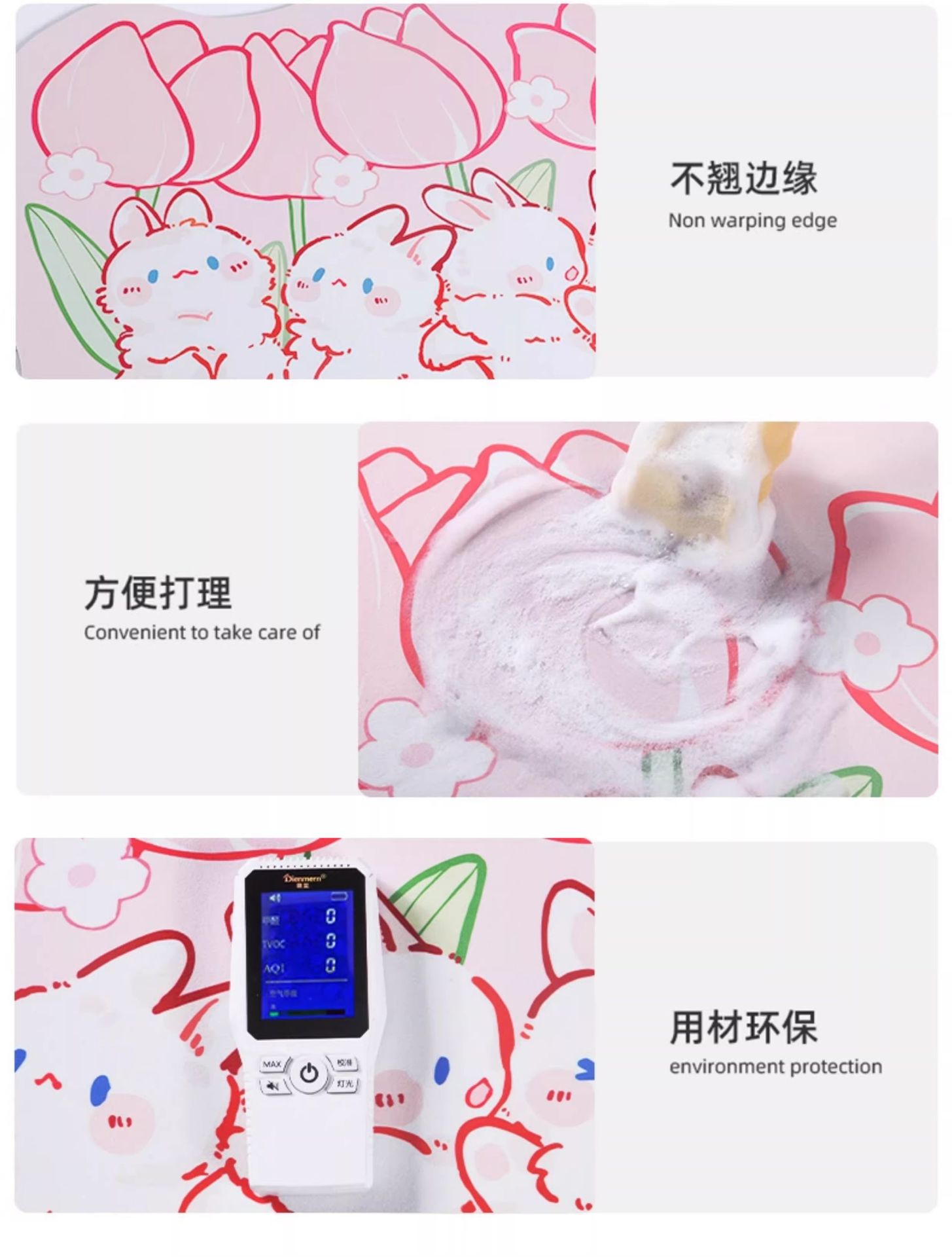 Cartoon-Shaped Dog Diatomaceous Earth Mat, Non-Slip, Water-Absorbent Bathroom Mat, Durable and Easy-To-Clean Entrance Mat